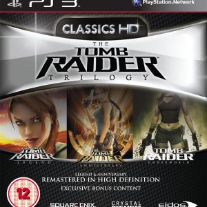 Tomb Raider video game collection—just look at that cover art! Lara Croft, fierce and iconic, she’s there in all her glory. It’s a must-have for any fan, honestly.