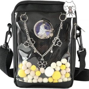 A bold look at the ita anime 2 bag—crazy vibrant colours explode across the surface, packed with all your fave characters. Seriously, it’s a feast for the eyes, just bursting with personality. Perfect for any anime lover, or just if you wanna stand out.