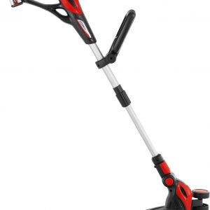 Cobra Strimmer, 24V lithium-ion battery—check out this beauty on a clean white backdrop. It's lightweight, sleek, and the cutting head? Just wait till you see it in action. Perfect for those quick garden touch-ups or tackling overgrown patches. Lightweight, powerful—who knew yard work could look this good?