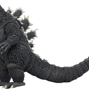 This NECA action figure pops with vibrant colours and intricate details—a true collector's gem. Check out those articulated limbs—perfect for dynamic poses. It's standing proudly on a simple backdrop, letting the character shine. A must-have for any fan!