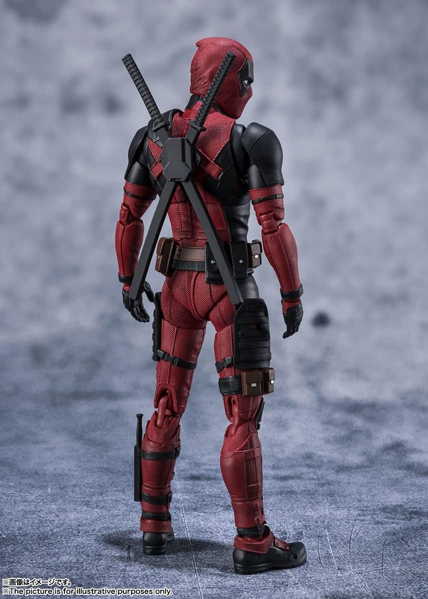 Bandai Tamashi Nations - Deadpool Spirits S.H.Figuarts - Image 6