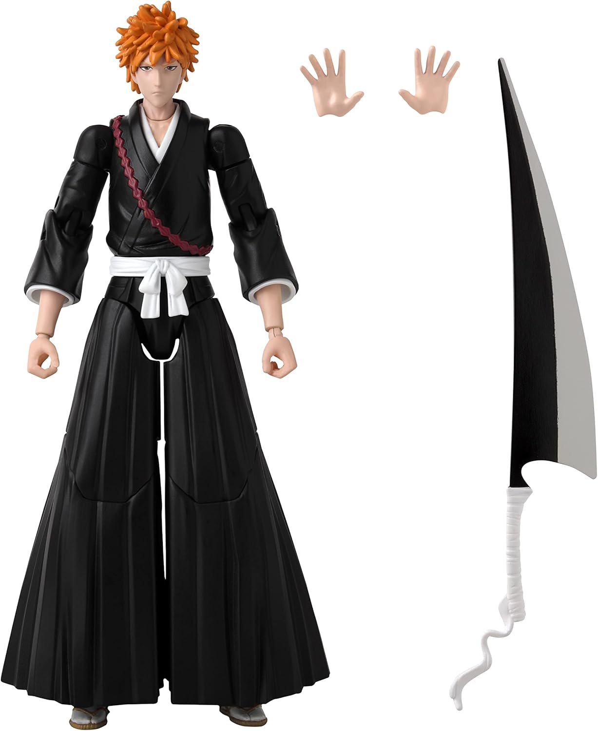 Anime Heroes - Bleach - Ichigo Kurosaki Action Figure - Image 5