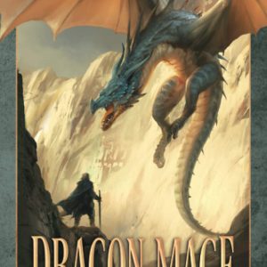 A vibrant, mythical mage dragon, scales shimmering in wild hues—glowing eyes draw you in. It's like stepping into another world, the background a swirl of magic and mystery. Such detail, you'll want to get lost in it.