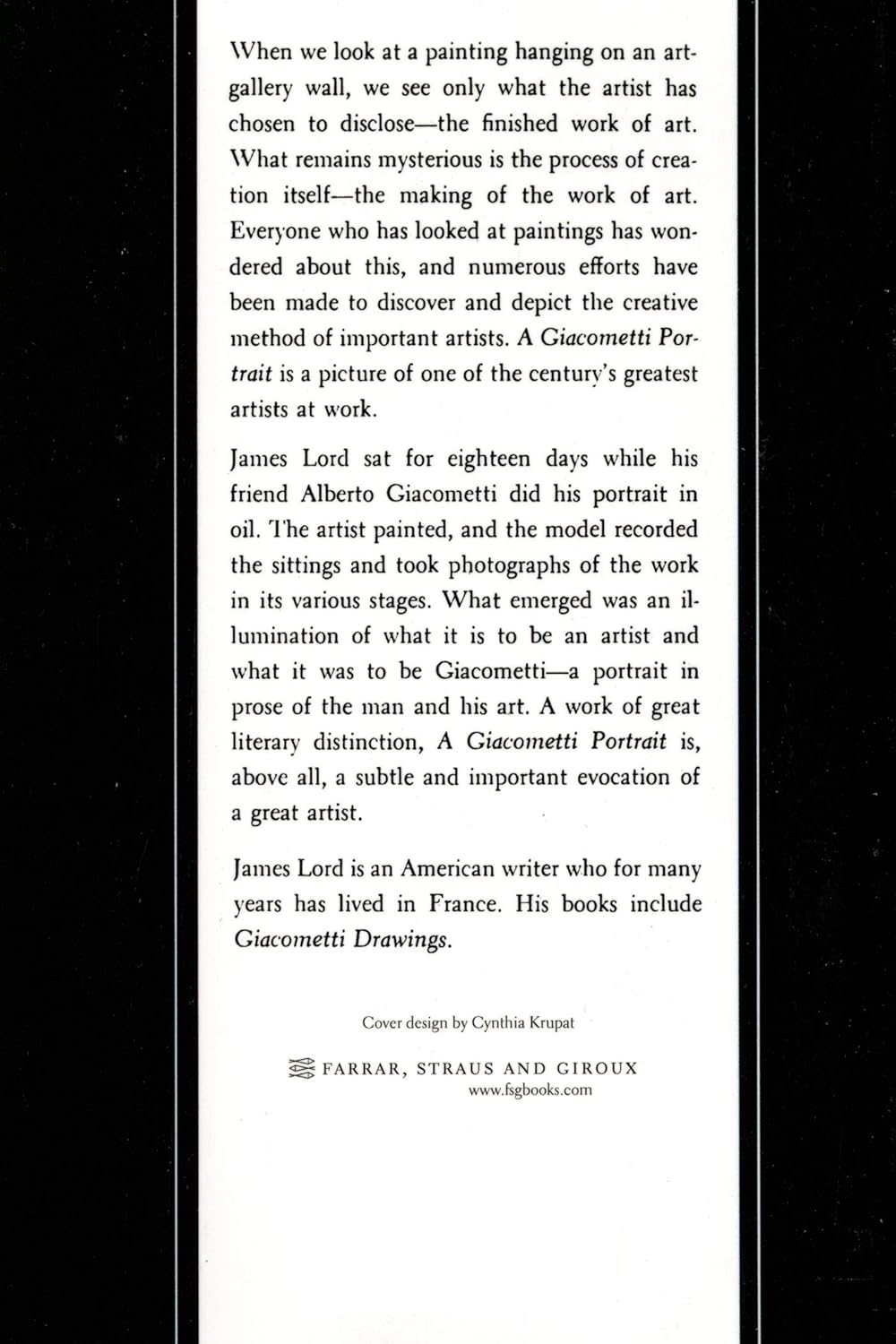 A Giacometti Portrait - Image 2