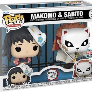 Brightly coloured Makomo figurine from Demon Slayer—what a standout piece! Check out those intricate details; it’s got some serious flair. The lively design just pops against that neutral backdrop. Perfect for fans—or just anyone who loves cool collectibles.