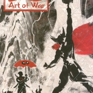 A lively scene of Deadpool doing his thing—rocking that classic red and black getup. The comic book vibes? Off the charts—background bursting with energy and action!