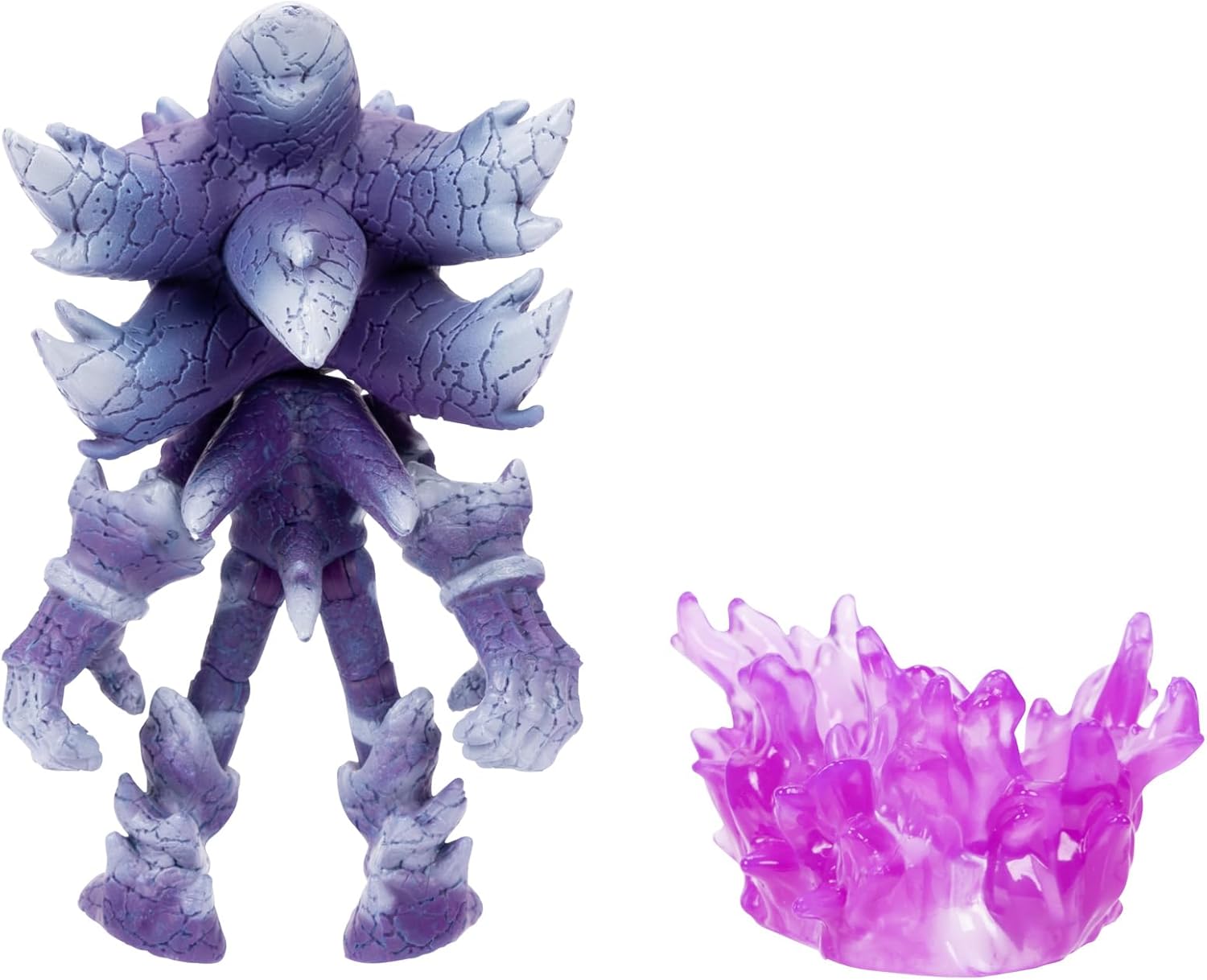 Sonic the Hedgehog 4-inch Mephiles the Dark Action Figure with Purple Mist Base Accessory. Ages 3+ (Officially licensed by Sega) - Image 6