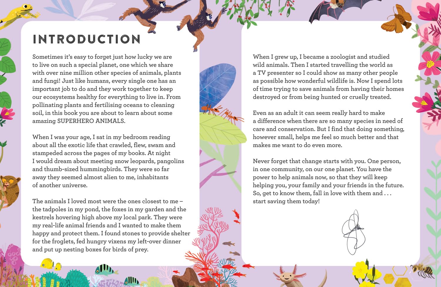 Superhero Animals: Chris Packham’s unmissable, new illustrated non-fiction children’s book on animals, the environment and protecting our planet (Little Experts) - Image 7