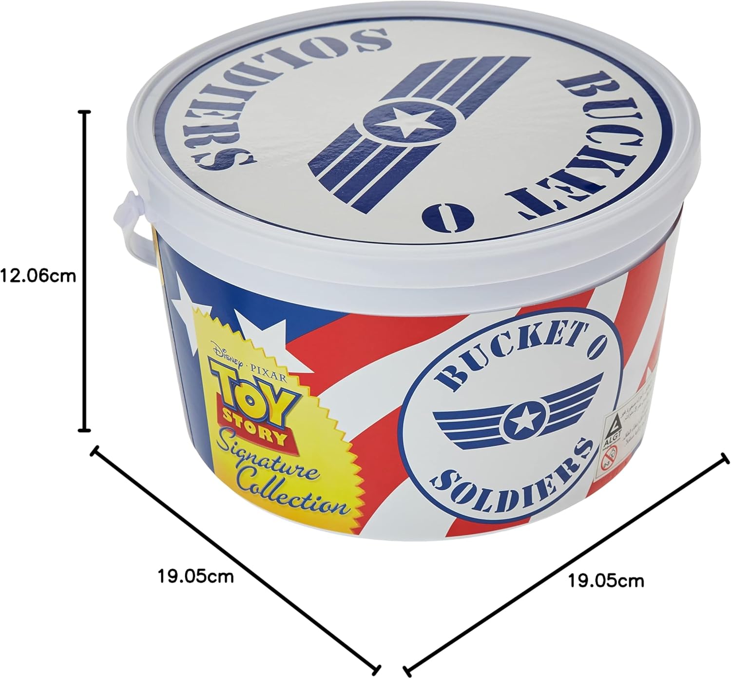 Disney TOY STORY 4 BUCKET OF SOLDIERS - Image 4