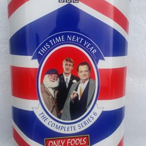 Only Fools and Horses VHS – a real gem, this tape showcases that absolutely classic artwork. You know, the one that screams nostalgia and all the laughs, right? Perfect for die-hard fans or anyone who just appreciates quality British humour. It's like a trip down memory lane—if you still have a player, of course!