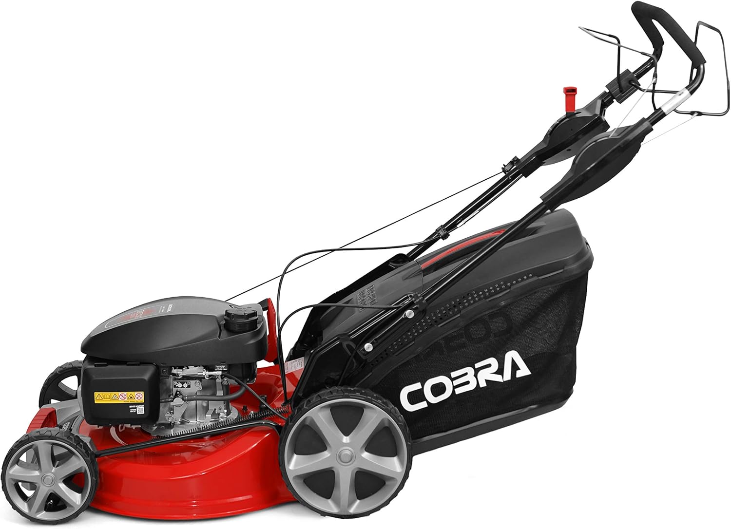 MX534SPH 53cm (21in) Petrol Rotary Lawnmower powered by a Honda GCV170 engine, 4 Drive speeds - Image 4