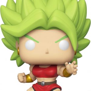 A bright, Kale Dragon Ball vinyl figurine—such a pop of colour! It’s got those eye-catching details and a compact size. Perfect for collectors or just to brighten up your shelf. Simple background, but the figurine? Totally steals the show.