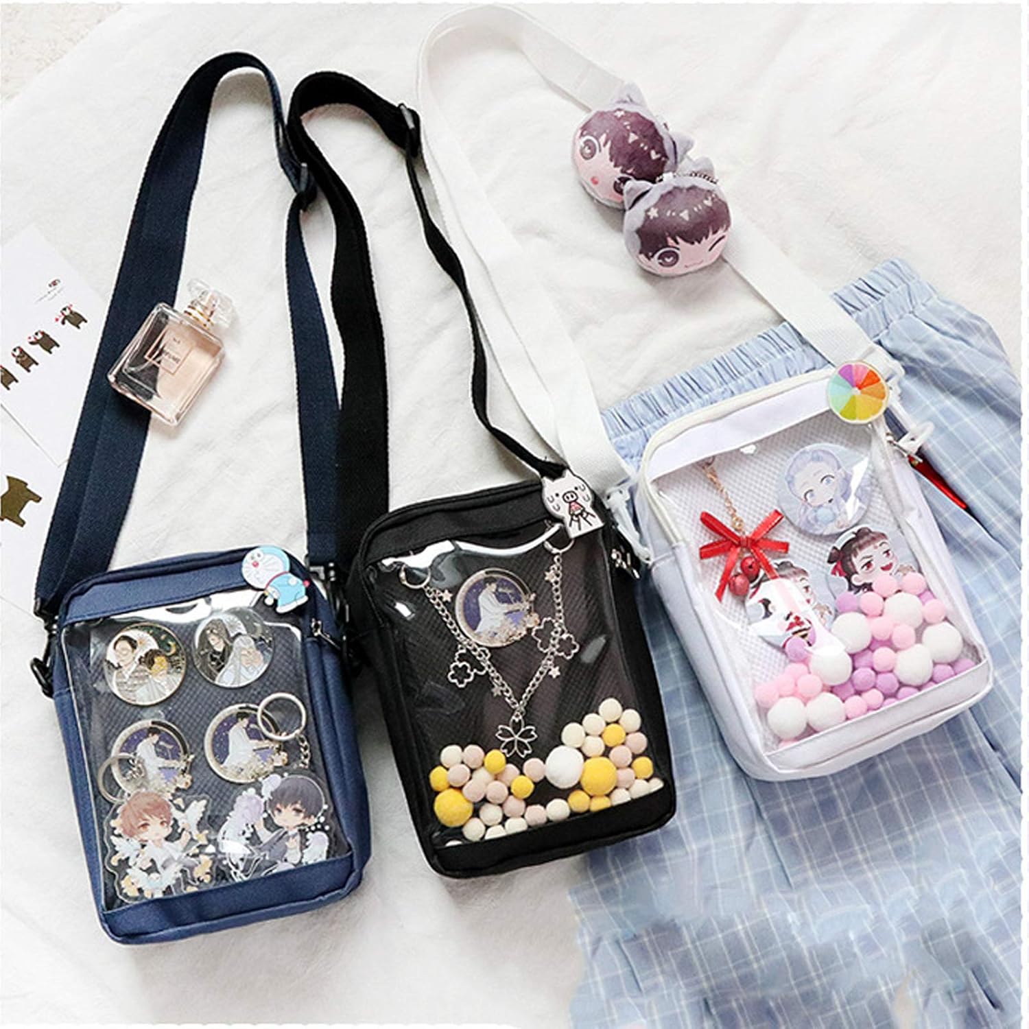 Upfront glance at the ita anime 2—wow, just look at those bold colours! It’s bursting with energy, featuring a wild mix of beloved anime characters. It's like a fan's dream come to life, really! So much personality packed into one piece.