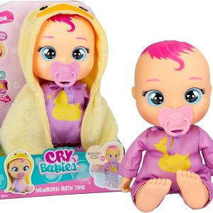 Meet Zoe—your new fave doll! Sporting a bright smile, she's all about that pink vibe, her brown hair begging for a good fluff. Plus, just look at that huggable body! Perfect for snuggles, don't you think? The dreamy background really makes her pop!