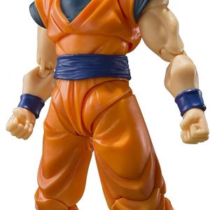 Goku as Super Saiyan—this SH Figuarts action figure really packs a punch. Just look at that dynamic pose! Facial expression? Spot on. And those bright yellow locks? They practically glow. Perfect for collectors or fans who want to show off.
