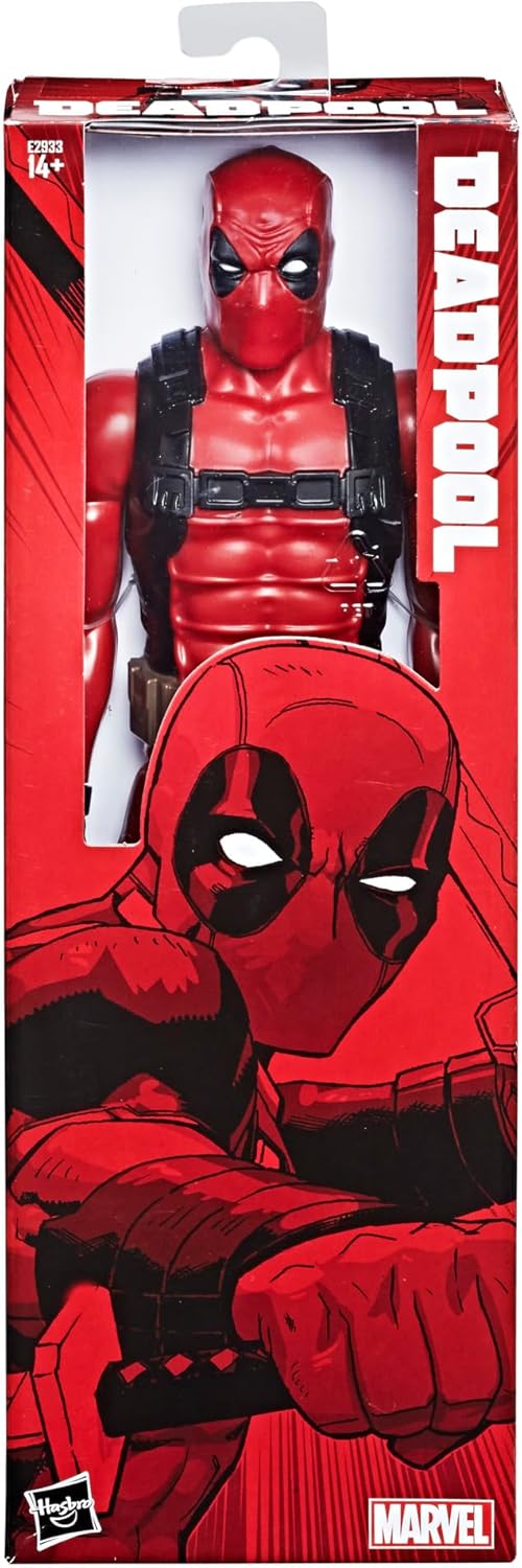 Marvel Deadpool 12-Inch Action Figure with Accessory, Super Hero Toys for Fans Ages 14 and Up - Image 2