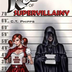 Vibrant box for "Super Villainy," bursting with cartoonish villains and wild comic art—it's like a party of bad guys on your shelf. Bright colours practically jump out at you—this is not your grandma’s board game!