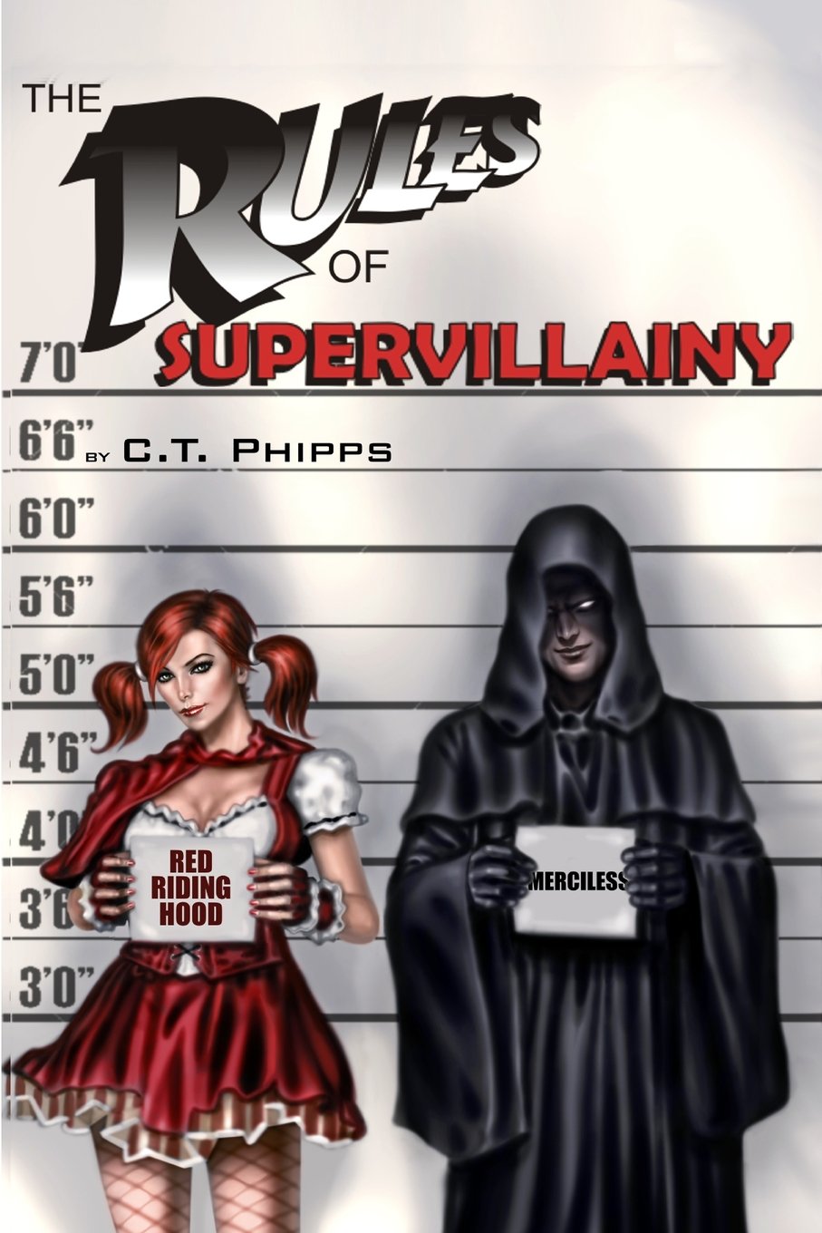 Vibrant box for "Super Villainy," bursting with cartoonish villains and wild comic art—it's like a party of bad guys on your shelf. Bright colours practically jump out at you—this is not your grandma’s board game!