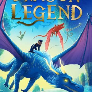 A stunning cover for 'Dragon Legend'—check out that majestic dragon soaring high above a vivid, magical landscape. The colours pop, inviting you into a whole new world.