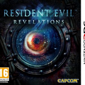 Cover art from Resident Evil 3DS – you've got Jill Valentine and Chris Redfield front and centre, right? And the background is all dark and eerie, totally capturing that chilling vibe of the game. It’s like you can feel the tension just looking at it.