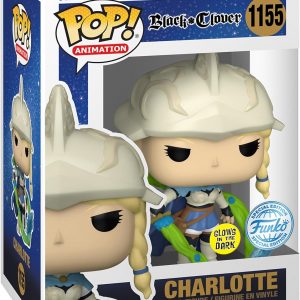 Charlotte from Black Clover — she’s got this stunning long white hair, like, flowing perfectly, red eyes that practically glow. And that black dress? Super elegant. You can almost feel the magic buzzing around her. It's like, wow, she’s a force to reckon with.