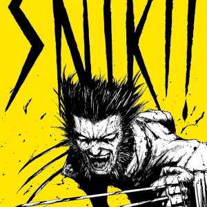 Wolverine action figure ready to pounce—claws out and costume packed with detail. Looks badass!