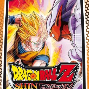 Dragon Ball Z Shin Budokai for PSP—look at that cover art! Bursting with colour, it’s got all your fave characters, ready to duke it out. You can practically feel the action.