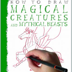 A stunning collection of mythical creatures—think dragons, unicorns, and griffins—popping against a rustic, textured parchment backdrop. Each illustration brims with character, almost like they might leap right off the page. Seriously, it’s magic captured in art.