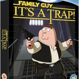 A cartoonish Family Guy trap showcasing Peter Griffin—bright colours pop, detailed artwork draws you in. It's wild, almost chaotic; you can't help but smile.