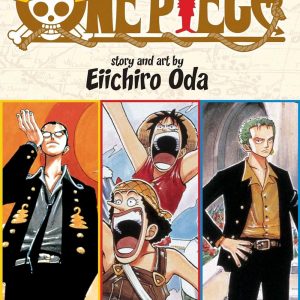 One Piece Manga Omnibus Volume 2—check out the eye-popping cover art. Luffy and Zoro pop out against this wild, bright backdrop. It's like they’re ready to jump right off the page—so dynamic! Perfect for your collection or just to show off.