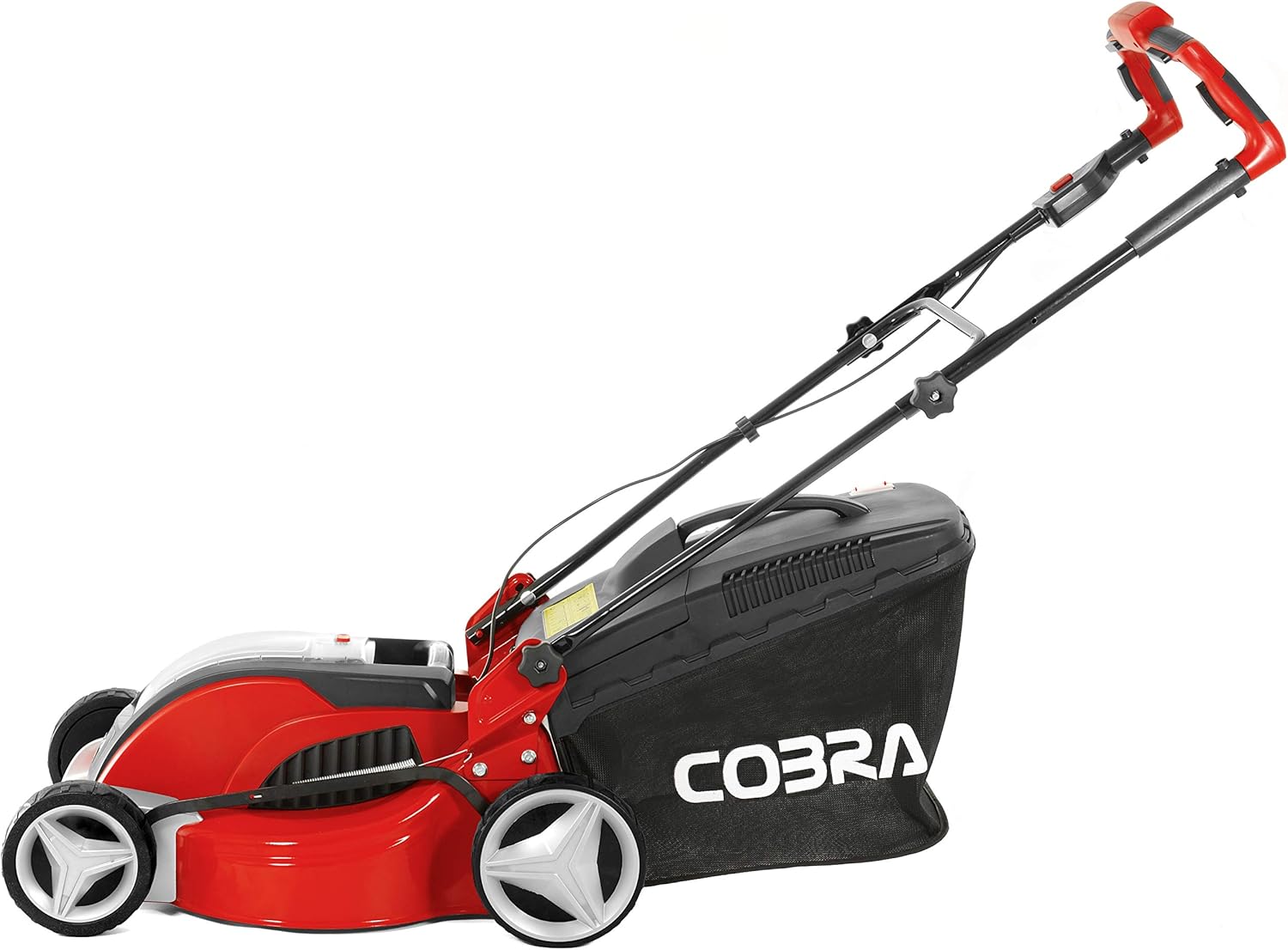 COBRA MX4140V 41cm (16in) Cordless Lawnmower including 40v 4Ah Battery and Charger - Image 4