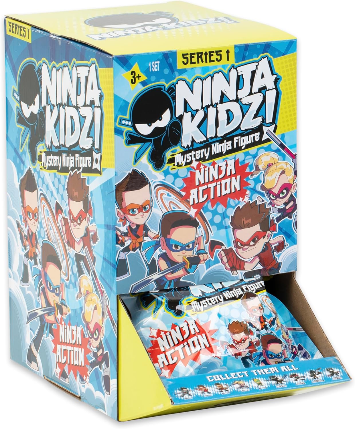 Ninja Kidz Mystery Ninja Figures Mystery Set with 9 characters to collect, Officially Licensed Merch - Image 3