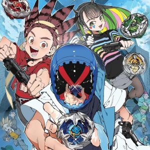 Cover of Beyblade X manga—so striking, so alive! It’s got these characters that practically leap off the page. And that spinning Beyblade? Pure energy. A must-have for fans!