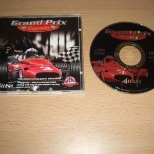 A snapshot from Grand Prix Legends—check out this classic open-wheel racer speeding through a historic track. The backdrop is lush and vibrant, really setting the scene. Just feels like you can almost hear the engines roar!