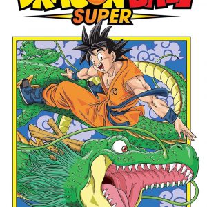 A stack of Dragon Ball Super manga—bold, eye-catching covers bursting with energy. Characters leap off the pages, scenes that practically vibrate with action. Perfect for fans, collectors, or just anyone who loves epic battles. Seriously, these volumes say it all.