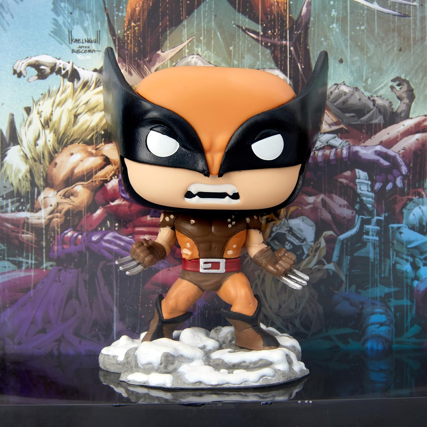 Funko Pop! Comic Cover: Marvel - Wolverine - Collectable Vinyl Figure - Gift Idea - Official Merchandise - Toys for Kids & Adults - Comic Books Fans - Model Figure for Collectors and Display - Image 6