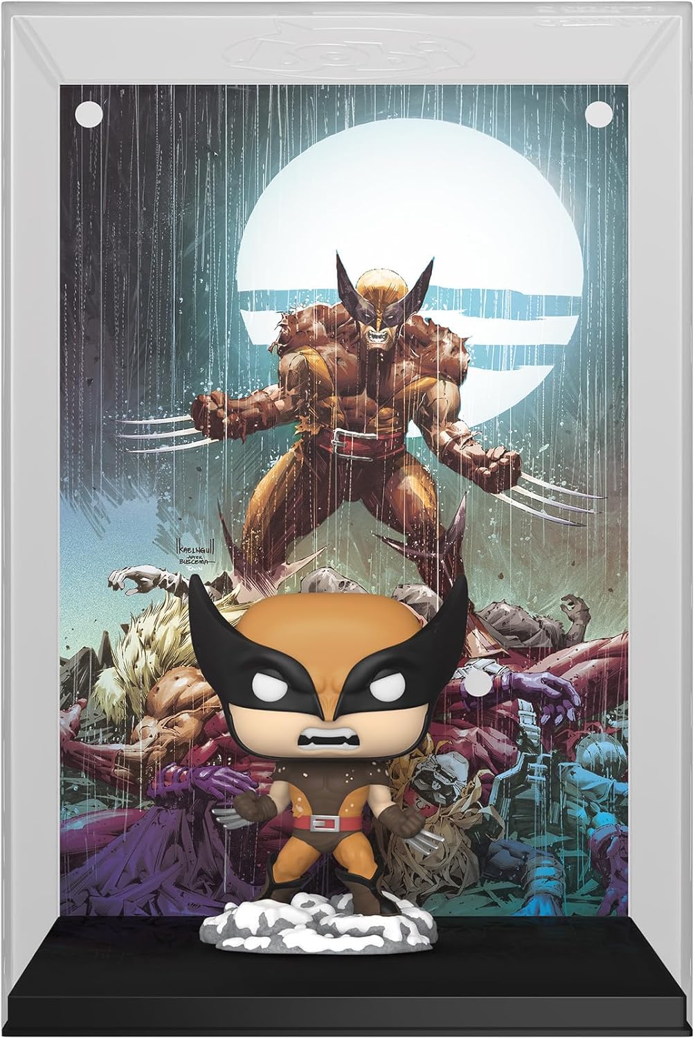 Funko Pop! Comic Cover: Marvel - Wolverine - Collectable Vinyl Figure - Gift Idea - Official Merchandise - Toys for Kids & Adults - Comic Books Fans - Model Figure for Collectors and Display - Image 4