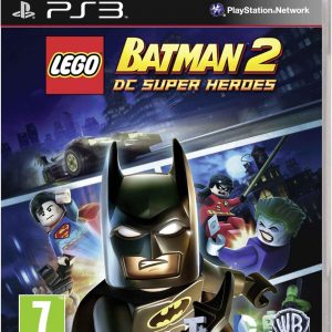 LEGO Batman 2 Heroes set—featuring iconic Batman and Robin minifigures, plus a wickedly detailed Gotham City backdrop. The Batmobile looks sleek—perfect for those high-speed chases. A playset that screams adventure!