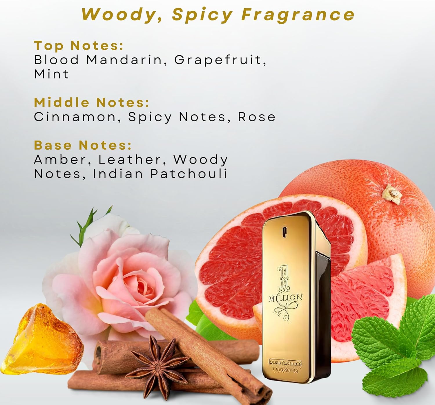 A cute mini fragrance set from Paco Rabanne—five chic little bottles, all tucked away in a classy decorative box. Perfect for on-the-go, or just to show off!