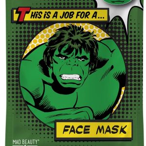 Close-up of the Hulk's fierce green face—those intense features just scream power! The angle really captures that classic look, you know? It's like he's about to leap right off the screen.