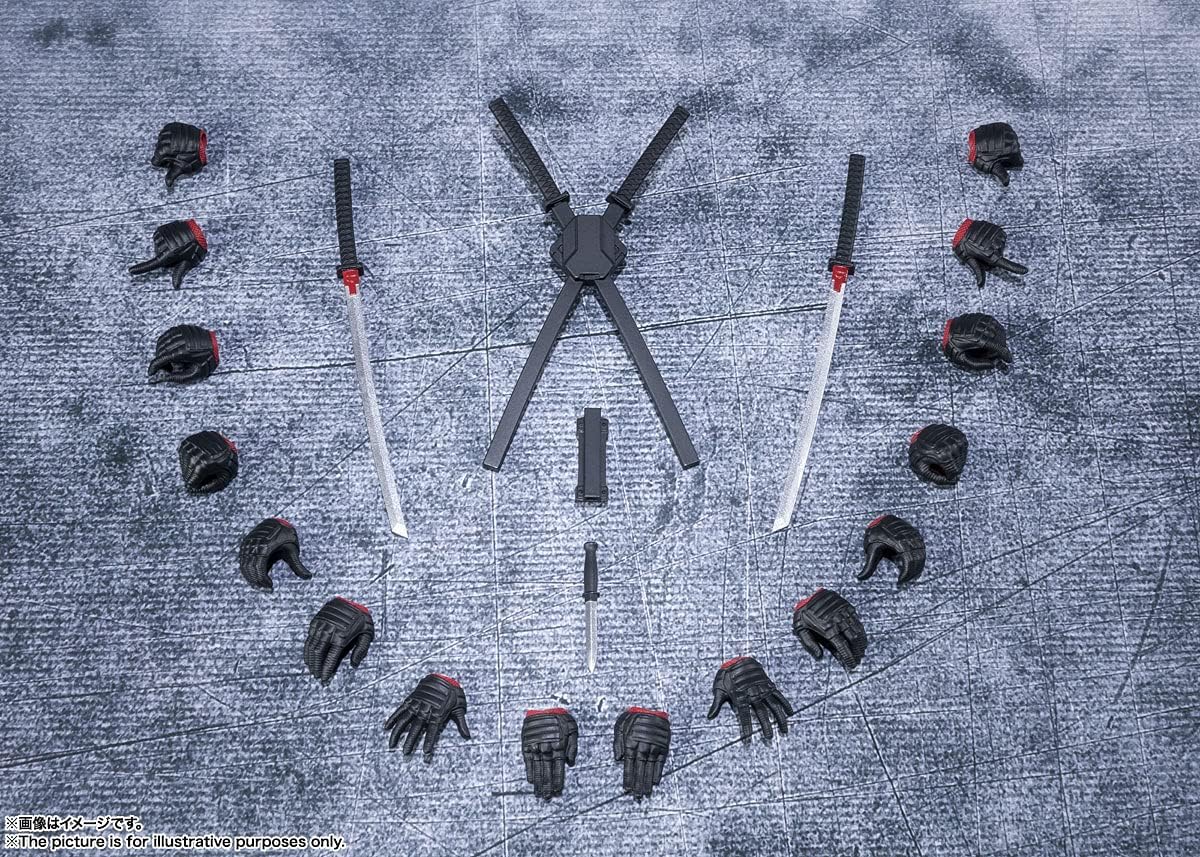 Bandai Tamashi Nations - Deadpool Spirits S.H.Figuarts - Image 7