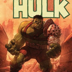 Hulk figurine, all fierce and ready for battle—rock-solid, right? He’s decked out in gladiatorial gear, muscles bulging, and let’s not forget that epic rocky backdrop, straight from Planet Hulk. Such a vibe!
