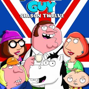 Family Guy Season 12 DVD box set—it's got those hilarious characters front and centre, looking as mischief-filled as ever. A must-have for fans, right?