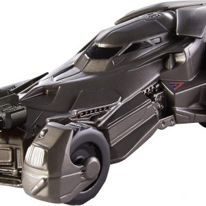 Sleek black Speed Strike Batmobile—Batman’s unmistakable flair all over it. The white background really makes it pop, doesn’t it? A must-have for any fan, like, who wouldn’t want this beauty?