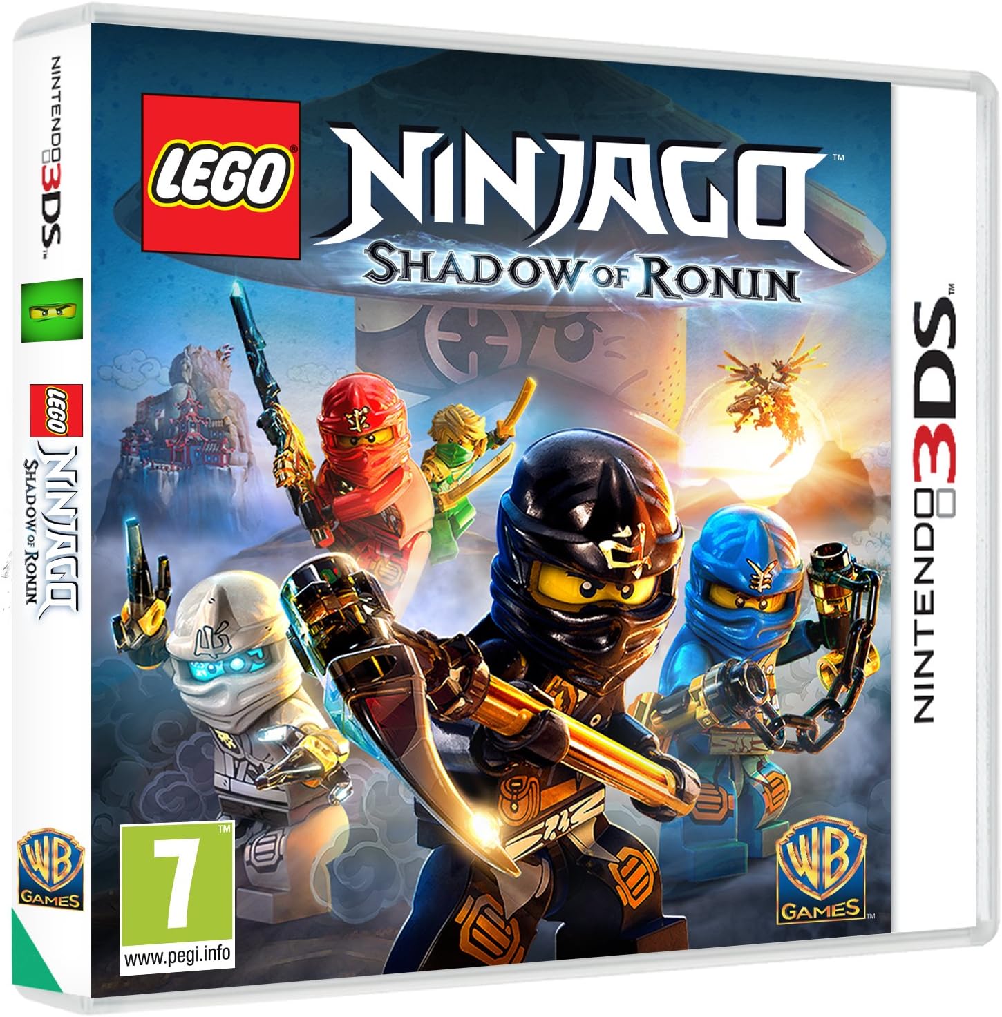 LEGO Ninjago: Shadow of Ronin (Nintendo 3DS) - Image 2