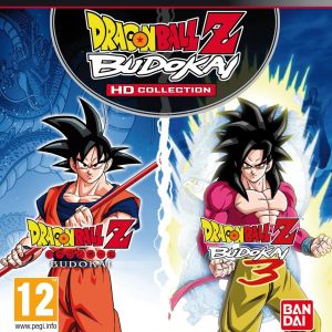 Cover art of Dragon Ball Budokai—it's a visual feast, really. You’ve got Goku, Vegeta, and all the favourites just staring you down. The colours? Bright, bold, almost electric. It’s like they’re ready to jump out and throw down right there. A must-see for any fan, no doubt.