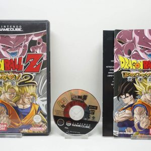 The cover of Dragon Ball Z Budokai 2 — Goku and Vegeta, man, they’re locked in epic action poses. The colours pop, almost leap off the page, you can practically feel the energy. Character designs? Super detailed. Just… wow.