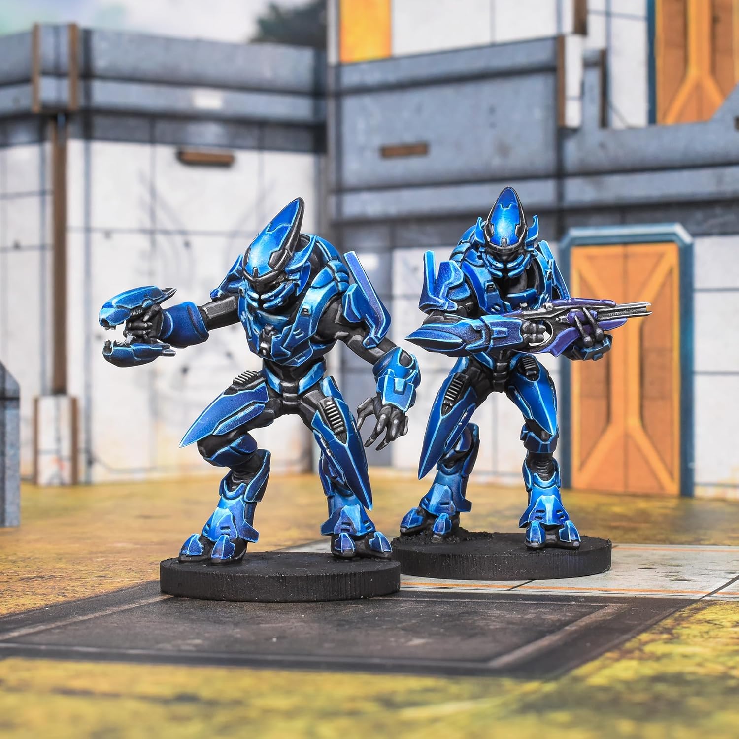 Halo: Flashpoint – Spartan Edition by Mantic Games – 2-Player Tactical Miniatures Game with 16 Spartans, 4 Banished Elites, Deluxe Terrain & Accessories – Fast-Paced Tabletop Combat for Ages 13+ - Image 8