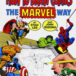A fun-filled illustrated guide—perfect for wannabe artists! This shows you how to draw your fave Marvel heroes, with easy-to-follow steps and cool character sketches. Grab your pencils, unleash your creativity, and dive in!
