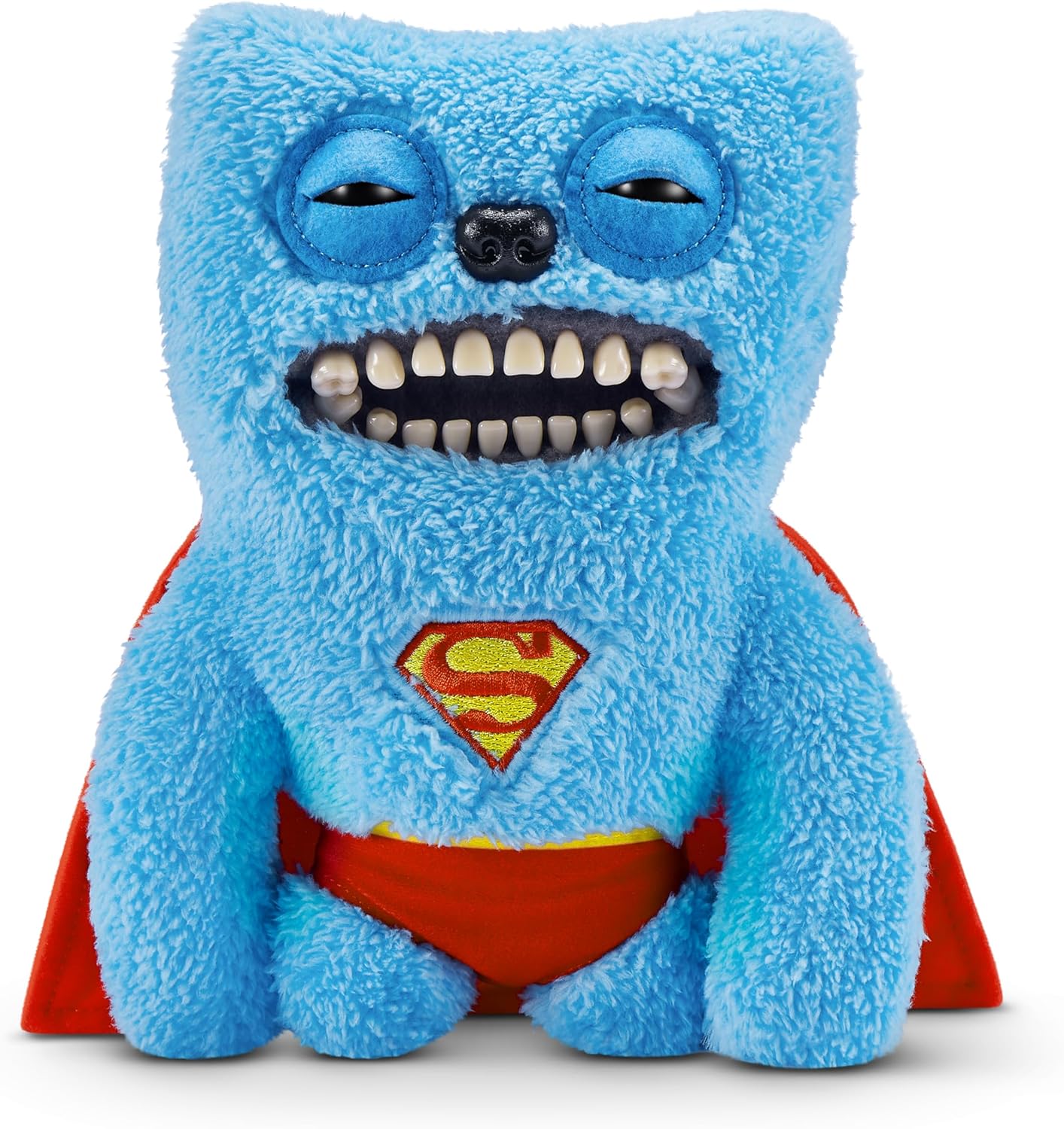 Fuggler x DC 9-inch by ZURU, Funny Ugly Monster Plush Toy, Soft Superhero Doll Plushies for Kids and Adults (Batman) - Image 9